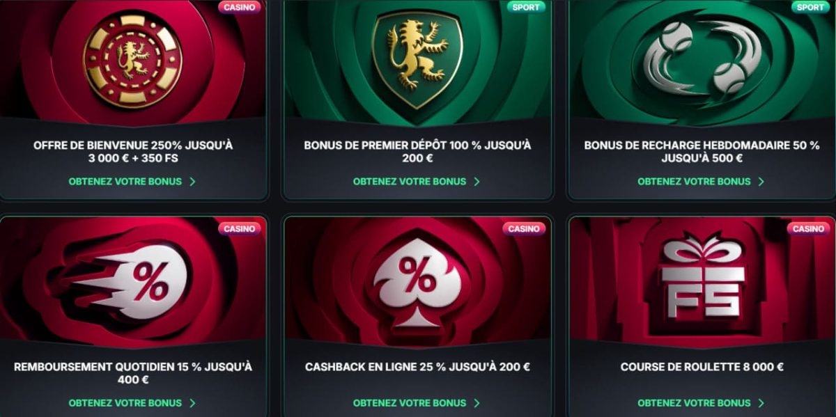 Kinbet Casino : bonus 3 000 € et conditions réelles image 1