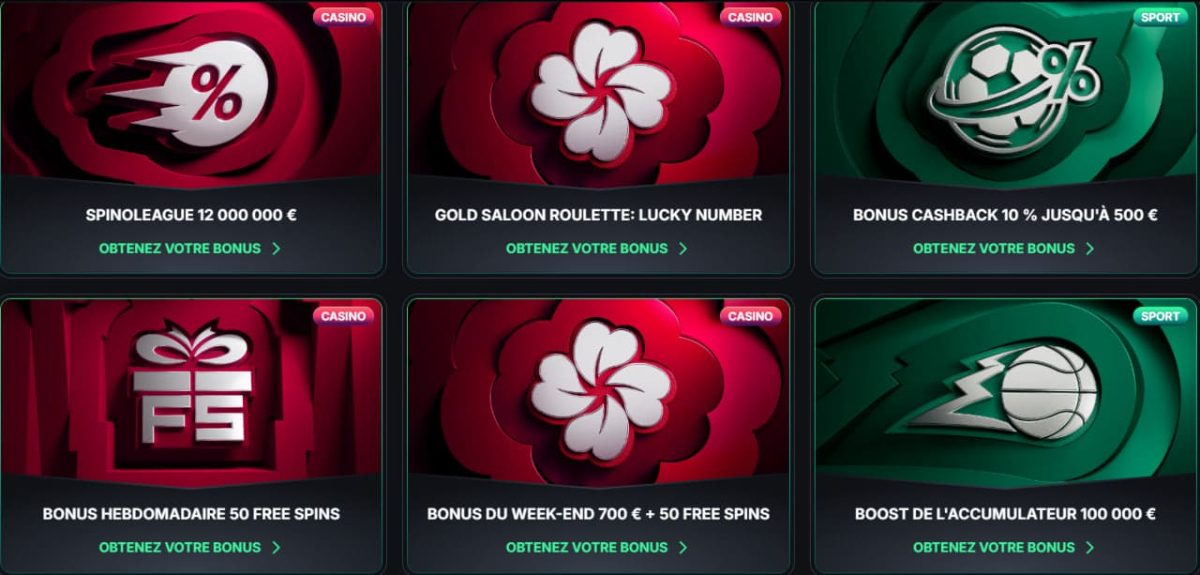 Kinbet Casino : bonus 3 000 € et conditions réelles image 2